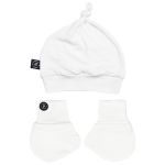 Kit Gorro e Luva em malha Milú - Penka & Co.