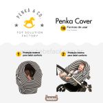 Capa Multifuncional Penka Cover Trovão (0m+) - Penka & Co.