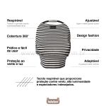 Capa Multifuncional Penka Cover Trovão (0m+) - Penka & Co.