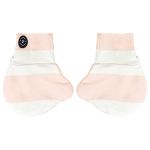Kit Gorro e Luva em malha Aurora - Penka & Co.