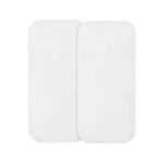 Kit com 3 fraldinhas de boca para bebê em malha Penka Wipes - Penka & Co.