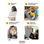 Capa Multifuncional Penka Cover Geppetto (0m+) - Penka & Co.