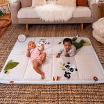 Tapete de Atividades Super Mat XL Boho Chic (2m+) - Tiny Love