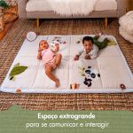 Tapete de Atividades Super Mat XL Boho Chic (2m+) - Tiny Love