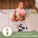 Tapete de Atividades Super Mat XL Boho Chic (2m+) - Tiny Love
