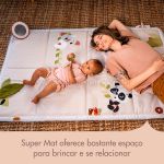 Tapete de Atividades Super Mat XL Boho Chic (2m+) - Tiny Love