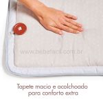 Tapete de Atividades Super Mat XL Boho Chic (2m+) - Tiny Love