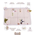 Tapete de Atividades Super Mat XL Boho Chic (2m+) - Tiny Love