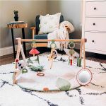 Tapete de Atividades Gymini Developmental Luxe Boho Chic (2m+) - Tiny Love