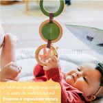 Tapete de Atividades Gymini Developmental Luxe Boho Chic (2m+) - Tiny Love