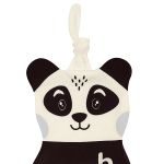 Naninha para bebê em suedine Pandinha Ariel - Hug