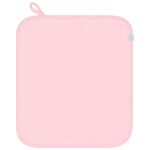 Kit com 2 fraldinhas de boca para bebê em suedine Gatinha - Hug