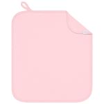Kit com 2 fraldinhas de boca para bebê em suedine Gatinha - Hug