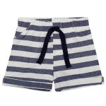 Camiseta c/ Short em malha para bebê Bulldog - TMX
