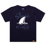Camiseta c/ Bermuda em malha Shark Attack - TMX