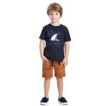 Camiseta c/ Bermuda em malha Shark Attack - TMX