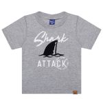 Camiseta c/ Bermuda em malha Shark - TMX