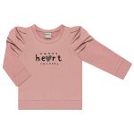 Blusão c/ Calça em moletinho Sweet Heart - TMX