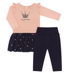 Vestido c/ Calça Legging em cotton My Princess - TMX