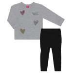 Blusão c/ Legging em molecotton Sweet Love - TMX