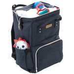 Mochila Maternidade Multifuncional Peggy Azul - Cosco