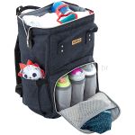 Mochila Maternidade Multifuncional Peggy Azul - Cosco