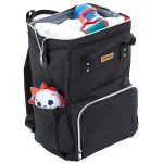 Mochila Maternidade Multifuncional Peggy Preto - Cosco