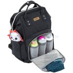 Mochila Maternidade Multifuncional Peggy Preto - Cosco
