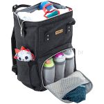 Mochila Maternidade Multifuncional Peggy Preto - Cosco
