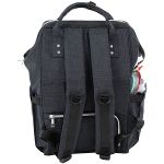 Mochila Maternidade Multifuncional Peggy Preto - Cosco