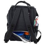 Mochila Maternidade Multifuncional Peggy Preto - Cosco