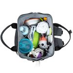 Mochila Maternidade Multifuncional Peggy Preto - Cosco
