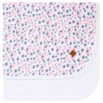 Manta para bebê em suedine Flourish - Mini Sailor
