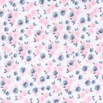 Manta para bebê em suedine Flourish - Mini Sailor