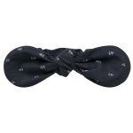 Faixa de cabelo em tricoline Laço Sailor - Mini Sailor