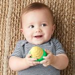 Brinquedo Musical Kit Maracas Farmstand Milho (3m+) - Skip Hop
