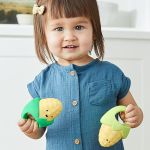 Brinquedo Musical Kit Maracas Farmstand Milho (3m+) - Skip Hop