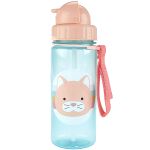 Garrafa c/ Canudo Flip Zoo Gatinha 384ml (12m+) - Skip Hop