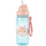 Garrafa c/ Canudo Flip Zoo Gatinha 384ml (12m+) - Skip Hop