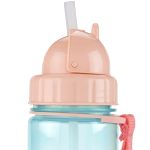 Garrafa c/ Canudo Flip Zoo Gatinha 384ml (12m+) - Skip Hop