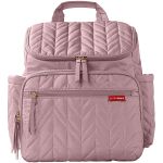 Mochila Maternidade Forma Lilás Rosado - Skip Hop