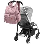 Mochila Maternidade Forma Lilás Rosado - Skip Hop