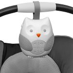 Móbile Eletrônico Portátil Stroll & Go Coruja (0m+) - Skip Hop