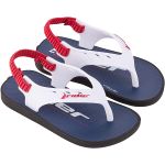 Chinelo com elástico para bebê Street Fun Azul - Rider Kids