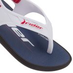 Chinelo com elástico para bebê Street Fun Azul - Rider Kids