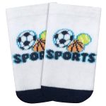 Kit com 3 meias Soquete para bebê Sports - Puket