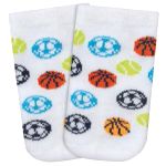 Kit com 3 meias Soquete para bebê Sports - Puket
