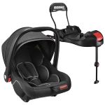 Bebê Conforto + Base Isofix Preto (0-13kg) - Litet