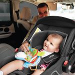 Travel System: Carrinho Sway + Bebê Conforto + Base Isofix Cinza (0-15kg) - Litet