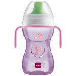 Copo de Transição Fun To Drink Girls 270ml (8m+) - MAM